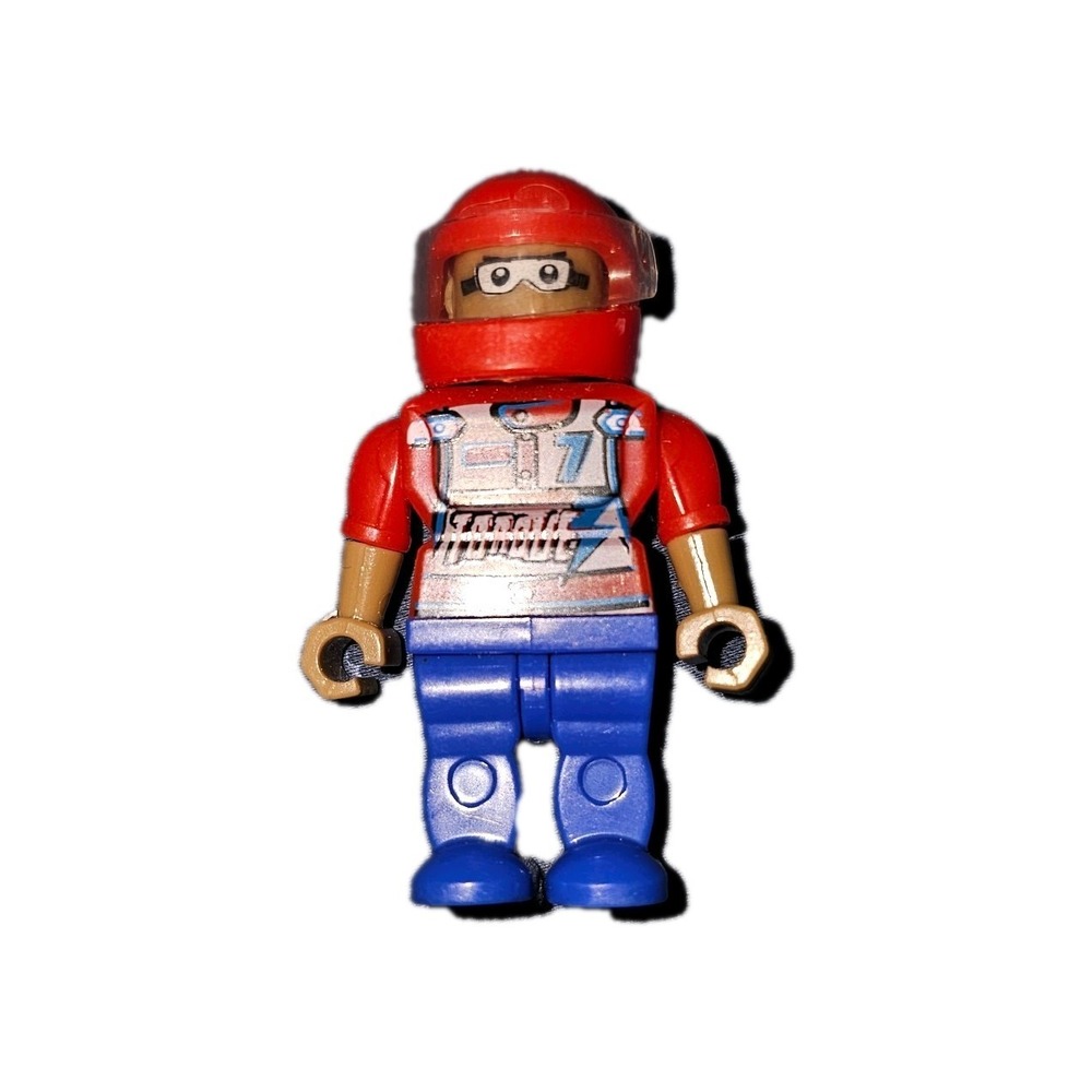 Lego Race Car‎ Driver Mini Figure
